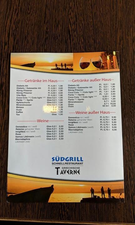 Süd Grill Griechische Taverne